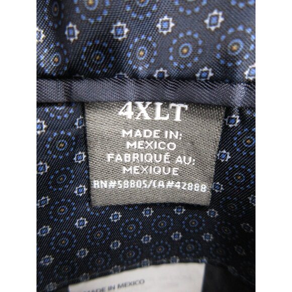 Oak Hill Sport Coat 4XLT Tall Blazer Wool Blend Plaid Jacket Preppy - Picture 12 of 14